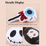 Halloween Cat Toy Plush Candy Small Pet Toy Accessories - GreenFur