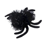 Halloween Cat Toy Plush Spider Interactive Pet Play Accessory - GreenFur
