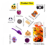 Halloween Cat Toy Set 18 Pack Pumpkin Bat Spider Chew Interactive Toys - GreenFur