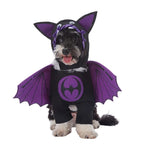 Halloween Dog Outfit Devil Cosplay Purple Pet Costume - GreenFur