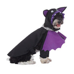 Halloween Dog Outfit Devil Cosplay Purple Pet Costume - GreenFur