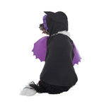 Halloween Dog Outfit Devil Cosplay Purple Pet Costume - GreenFur