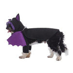 Halloween Dog Outfit Devil Cosplay Purple Pet Costume - GreenFur