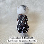 Halloween Dog Vest Breathable Pet T Shirt for Small and Medium Dogs - GreenFur