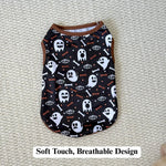Halloween Dog Vest Breathable Pet T Shirt for Small and Medium Dogs - GreenFur