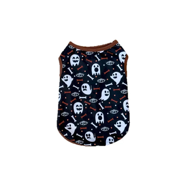 Halloween Dog Vest Breathable Pet T Shirt for Small and Medium Dogs - GreenFur