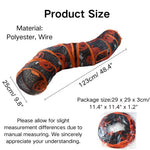 Halloween Foldable Durable Polyester S - Shaped Cat Tunnel - GreenFur