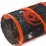 Halloween Foldable Durable Polyester S - Shaped Cat Tunnel - GreenFur