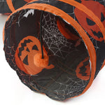 Halloween Foldable Durable Polyester T - Shaped Cat Tunnel - GreenFur
