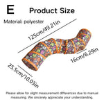 Halloween Foldable Multi - Style Easy to Clean Polyester Cat Tunnel - GreenFur