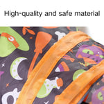 Halloween Foldable Multi - Style Easy to Clean Polyester Cat Tunnel - GreenFur