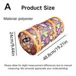 Halloween Foldable Multi - Style Easy to Clean Polyester Cat Tunnel - GreenFur