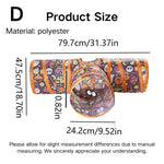 Halloween Foldable Multi - Style Easy to Clean Polyester Cat Tunnel - GreenFur