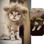 Halloween Lion Costume Adjustable Velcro Hat For Cats And Dogs - GreenFur