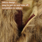 Halloween Lion Costume Adjustable Velcro Hat For Cats And Dogs - GreenFur