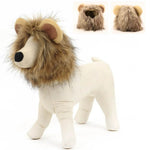 Halloween Lion Costume Adjustable Velcro Hat For Cats And Dogs - GreenFur