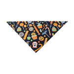 Halloween Pet Bandana Triangle Bib Scarf for Cats and Dogs - GreenFur