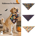 Halloween Pet Bandana Triangle Bib Scarf for Cats and Dogs - GreenFur