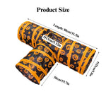 Halloween Pumpkin Cat Tunnel Toy Foldable Three Way Play Tube - GreenFur