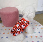 Halloween Skull Vest Pet Apparel For Small Dogs - GreenFur