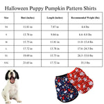 Halloween Skull Vest Pet Apparel For Small Dogs - GreenFur