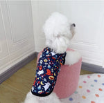 Halloween Skull Vest Pet Apparel For Small Dogs - GreenFur