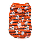 Halloween Skull Vest Pet Apparel For Small Dogs - GreenFur