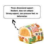 Hamster Plush Nest Toy and Parrot Bird Bed for Winter Warmth - GreenFur