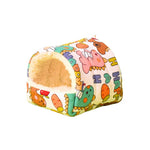 Hamster Plush Nest Toy and Parrot Bird Bed for Winter Warmth - GreenFur