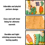 Hamster Plush Nest Toy and Parrot Bird Bed for Winter Warmth - GreenFur