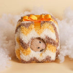 Hamster Winter Warm House Hideout Cozy Fleece Hut - GreenFur