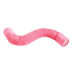 Hamsters Ferrets Small Animal Flexible Tube Tunnel Toy - GreenFur