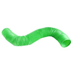 Hamsters Ferrets Small Animal Flexible Tube Tunnel Toy - GreenFur