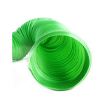 Hamsters Ferrets Small Animal Flexible Tube Tunnel Toy - GreenFur