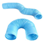 Hamsters Ferrets Small Animal Flexible Tube Tunnel Toy - GreenFur