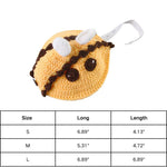 Hand - Knitted Cute Bee Knit Clothes Turtle Outfit - GreenFur