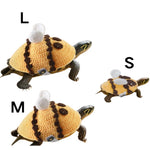 Hand - Knitted Cute Bee Knit Clothes Turtle Outfit - GreenFur