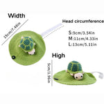 Hand - Knitted Cute Knit Clothes Turtle Outfit - GreenFur