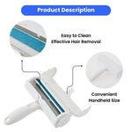 Handheld and Washable Pet Hair Remover for Different Scenarios - GreenFur