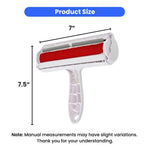 Handheld and Washable Pet Hair Remover for Different Scenarios - GreenFur