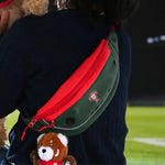 Hands - free and Secure Storage Film Made FPF Running Waist Bag - GreenFur
