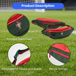 Hands - free and Secure Storage Film Made FPF Running Waist Bag - GreenFur