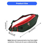 Hands - free and Secure Storage Film Made FPF Running Waist Bag - GreenFur