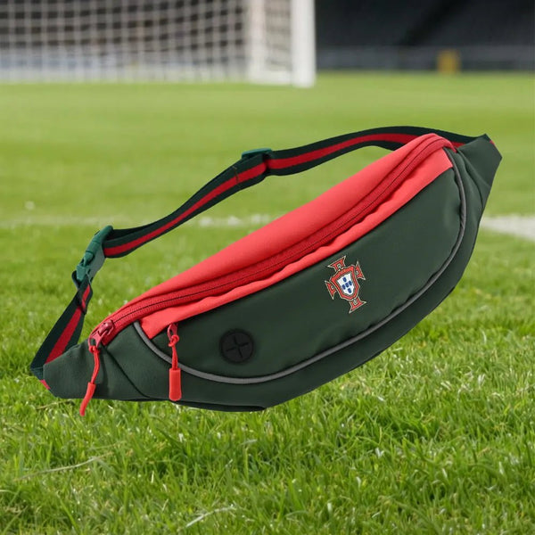 Hands - free and Secure Storage Film Made FPF Running Waist Bag - GreenFur