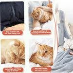 Hands Free Exposed Foot Pet Dog Carrying Sling Cat Carrier Bags - GreenFur