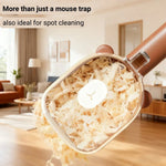 Hands Free Handling Large Lockable Hamster Clip - GreenFur