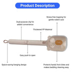 Hands Free Handling Large Lockable Hamster Clip - GreenFur