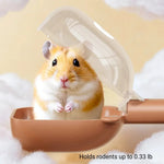 Hands Free Handling Large Lockable Hamster Clip - GreenFur