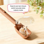 Hands Free Handling Large Lockable Hamster Clip - GreenFur