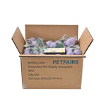 Hangable Rustling Grape Style Cotton Rope Cat Chasing Toy - GreenFur